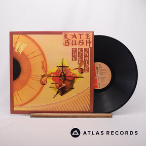 Kate Bush The Kick Inside LP Vinyl Record - Front Cover & Record