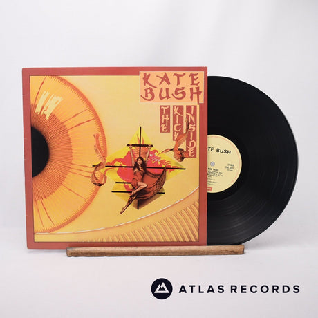 Kate Bush The Kick Inside LP Vinyl Record - Front Cover & Record