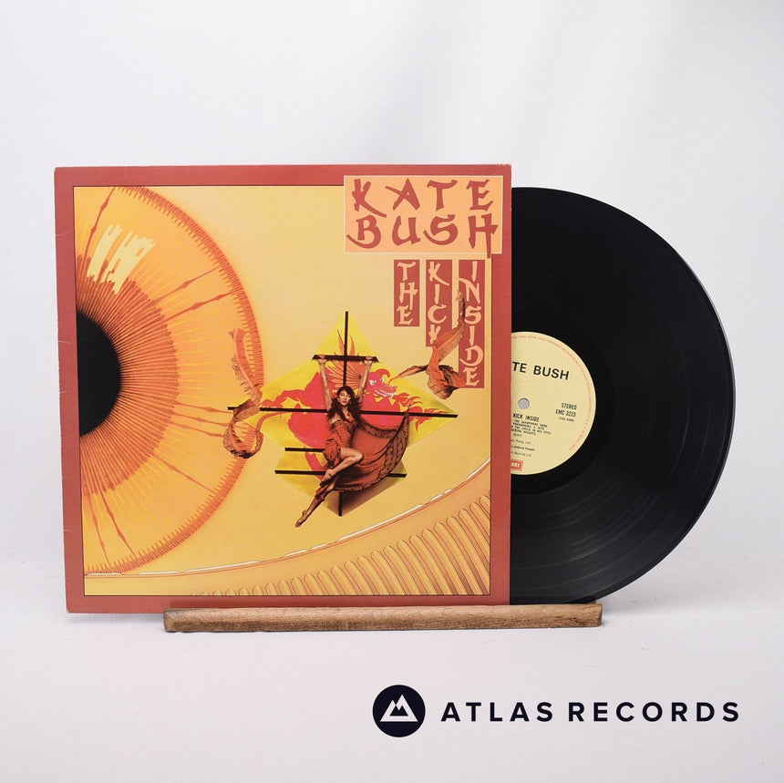 Kate Bush The Kick Inside LP Vinyl Record - Front Cover & Record