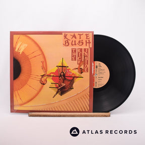 Kate Bush The Kick Inside LP Vinyl Record - Front Cover & Record