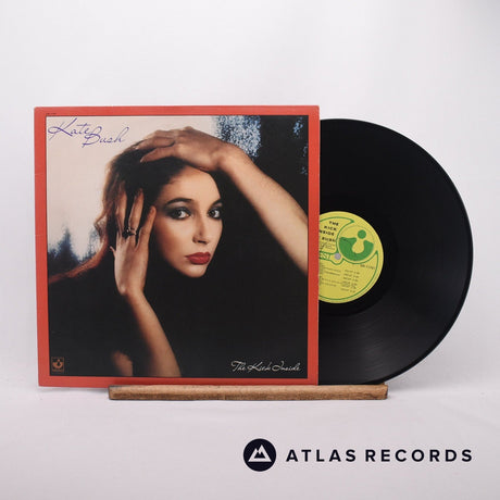 Kate Bush The Kick Inside LP Vinyl Record - Front Cover & Record