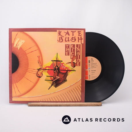 Kate Bush The Kick Inside LP Vinyl Record - Front Cover & Record