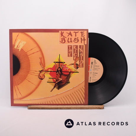 Kate Bush The Kick Inside LP Vinyl Record - Front Cover & Record
