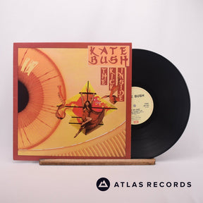 Kate Bush The Kick Inside LP Vinyl Record - Front Cover & Record