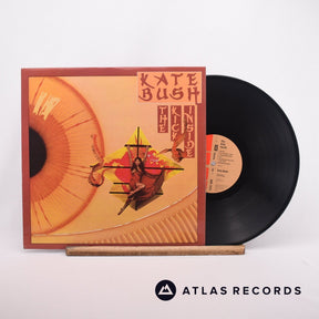 Kate Bush The Kick Inside LP Vinyl Record - Front Cover & Record