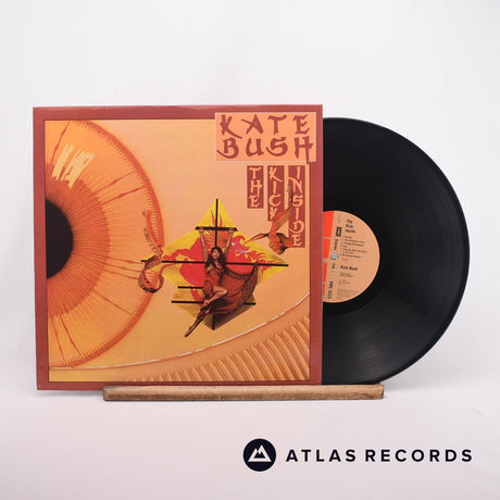 Kate Bush The Kick Inside LP Vinyl Record - Front Cover & Record