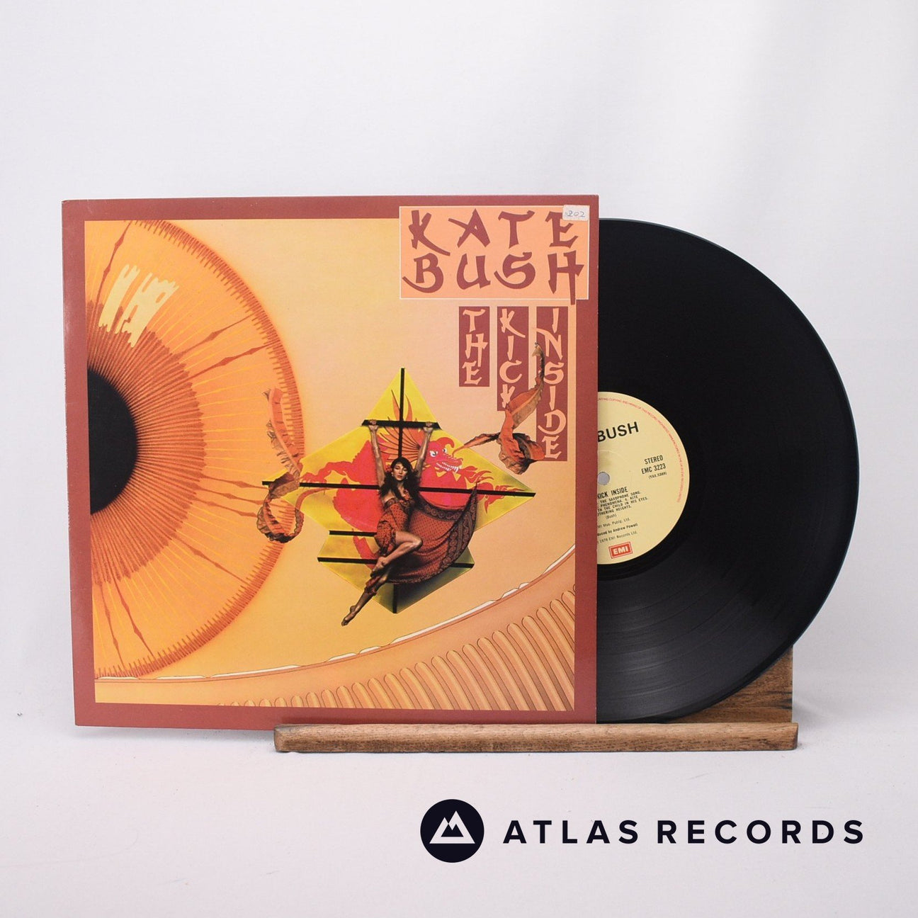 Kate Bush The Kick Inside LP Vinyl Record - Front Cover & Record