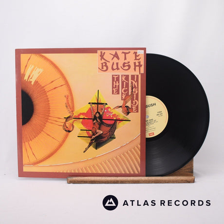 Kate Bush The Kick Inside LP Vinyl Record - Front Cover & Record