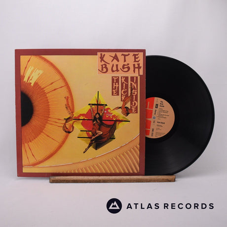 Kate Bush The Kick Inside LP Vinyl Record - Front Cover & Record