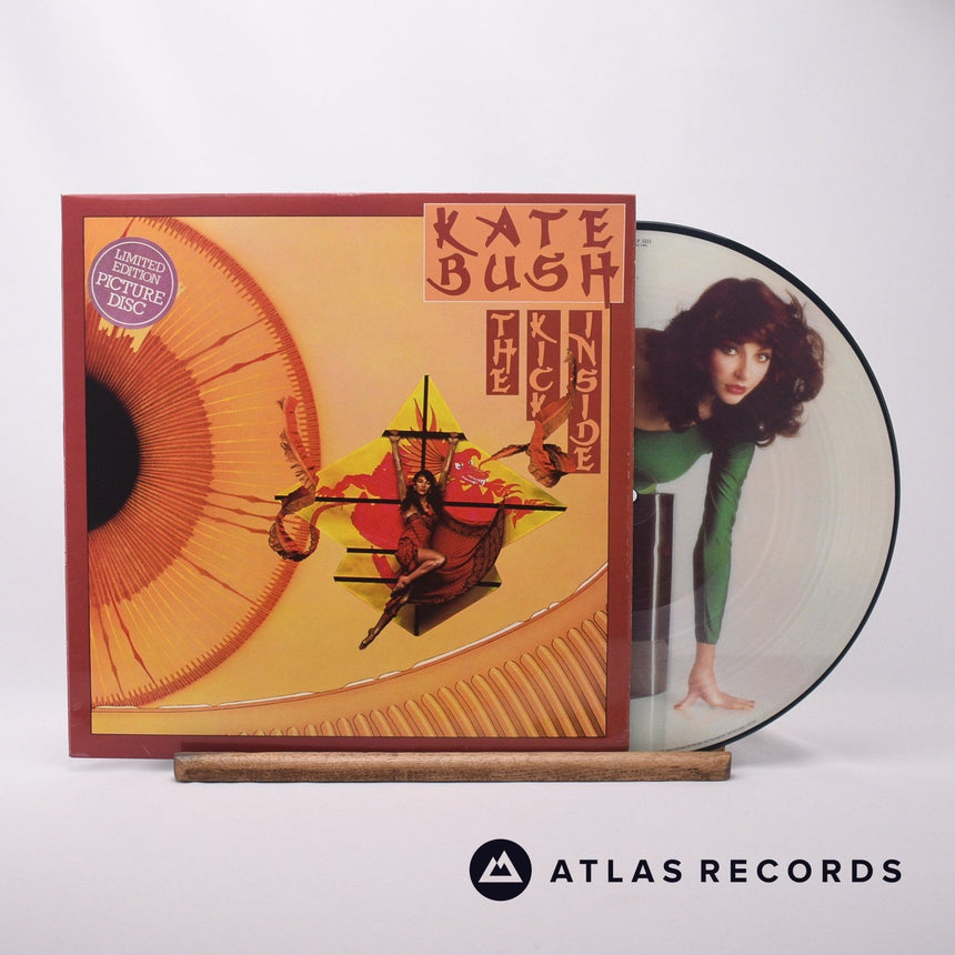 Kate Bush The Kick Inside LP Vinyl Record - Front Cover & Record