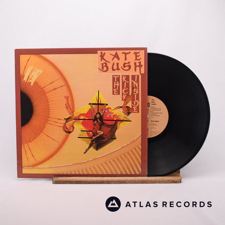 Kate Bush The Kick Inside LP Vinyl Record - Front Cover & Record