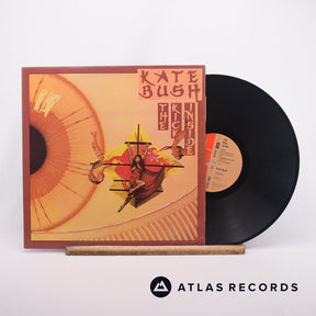 Kate Bush The Kick Inside LP Vinyl Record - Front Cover & Record