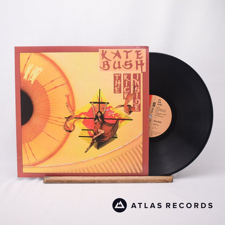 Kate Bush The Kick Inside LP Vinyl Record - Front Cover & Record