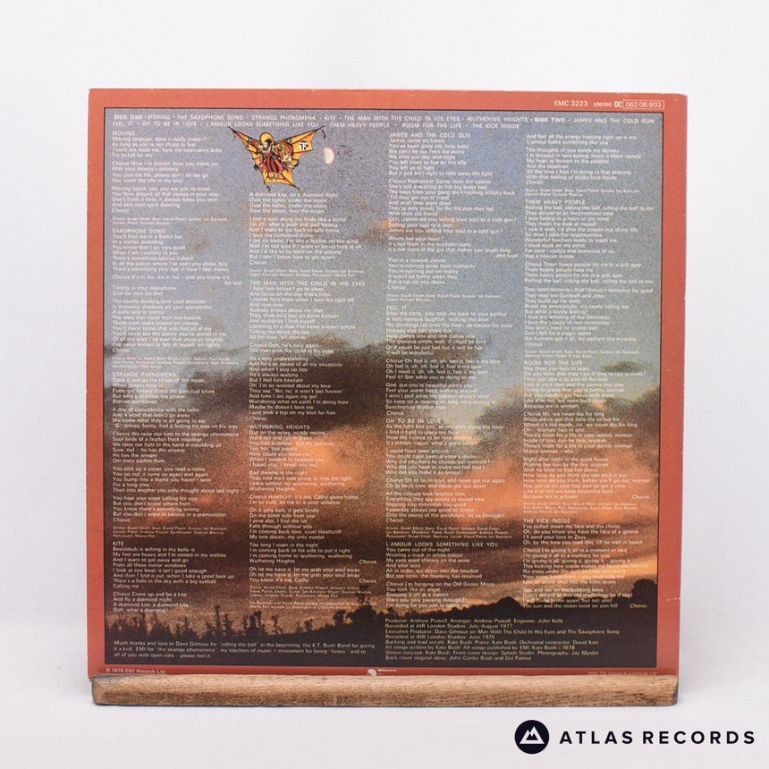 Kate Bush - The Kick Inside - Reissue LP Vinyl Record - EX/EX