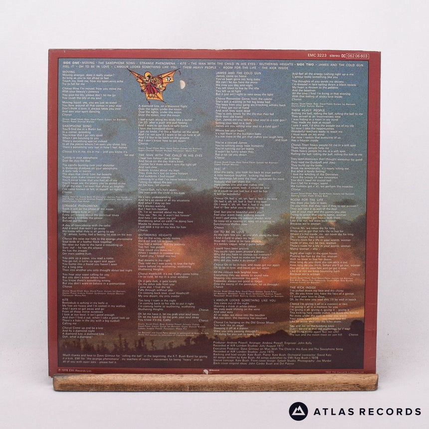 Kate Bush - The Kick Inside - -2 -1 LP Vinyl Record - EX/EX
