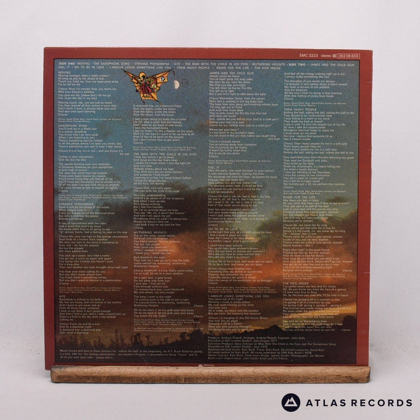 Kate Bush - The Kick Inside - -3 -3 LP Vinyl Record - EX/EX