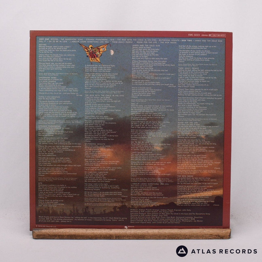 Kate Bush - The Kick Inside - LP Vinyl Record - EX/EX