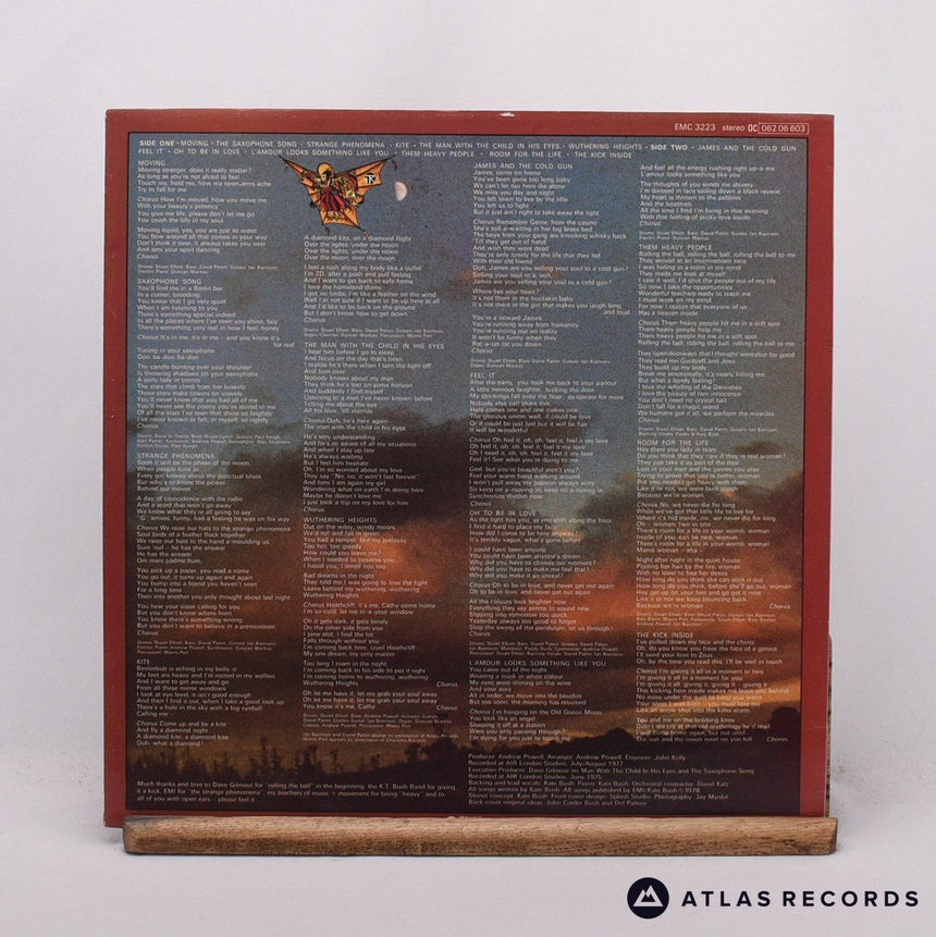 Kate Bush - The Kick Inside - -2 -3 LP Vinyl Record - VG+/NM