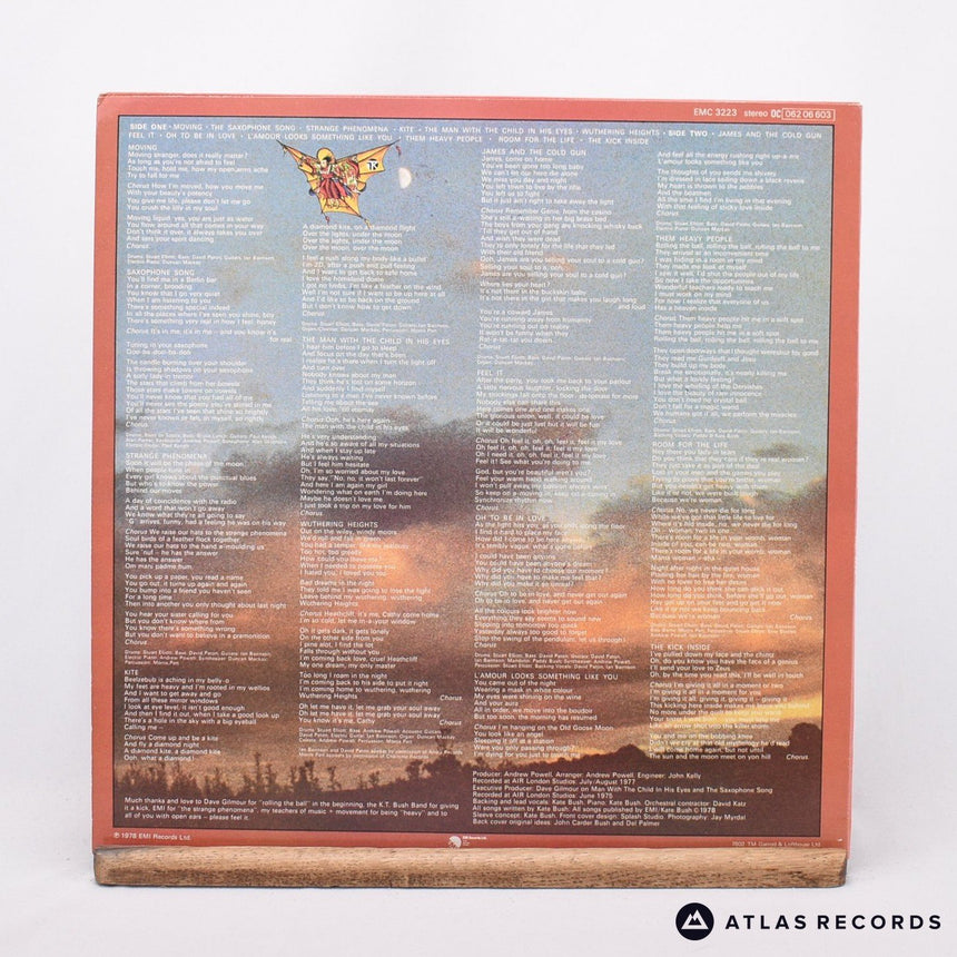 Kate Bush - The Kick Inside - Reissue -3 -3 LP Vinyl Record - EX/EX