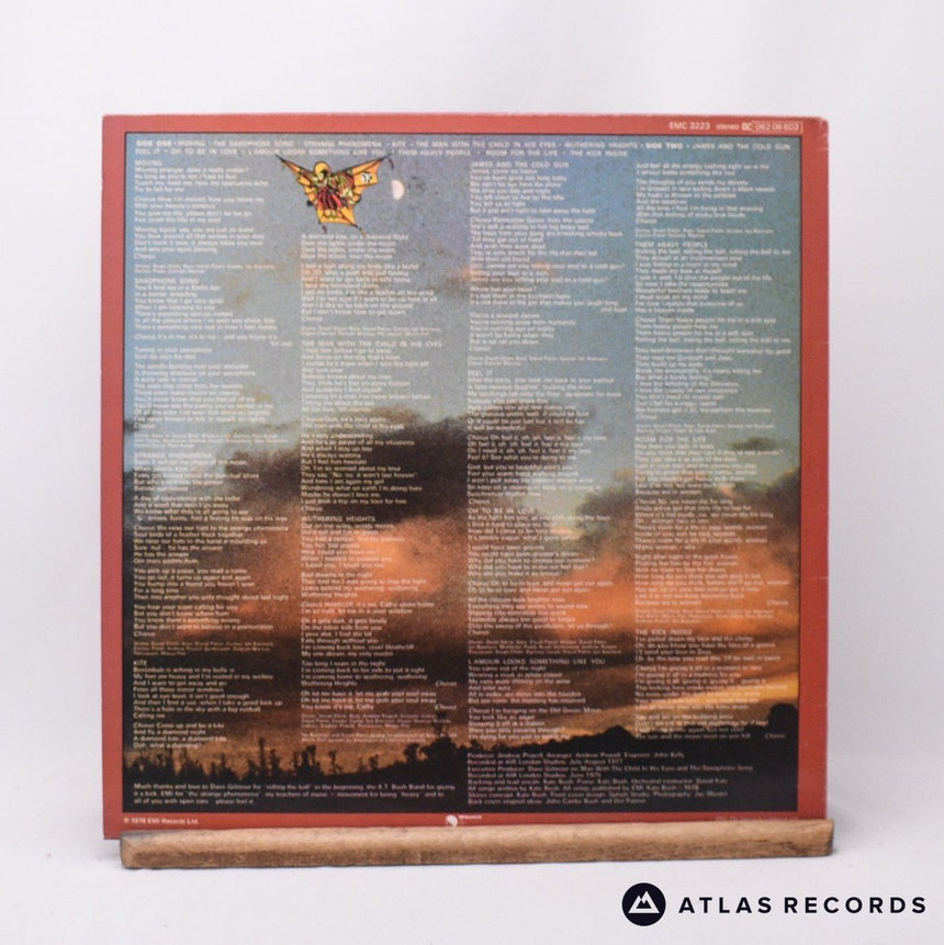 Kate Bush - The Kick Inside - Reissue LP Vinyl Record - EX/EX