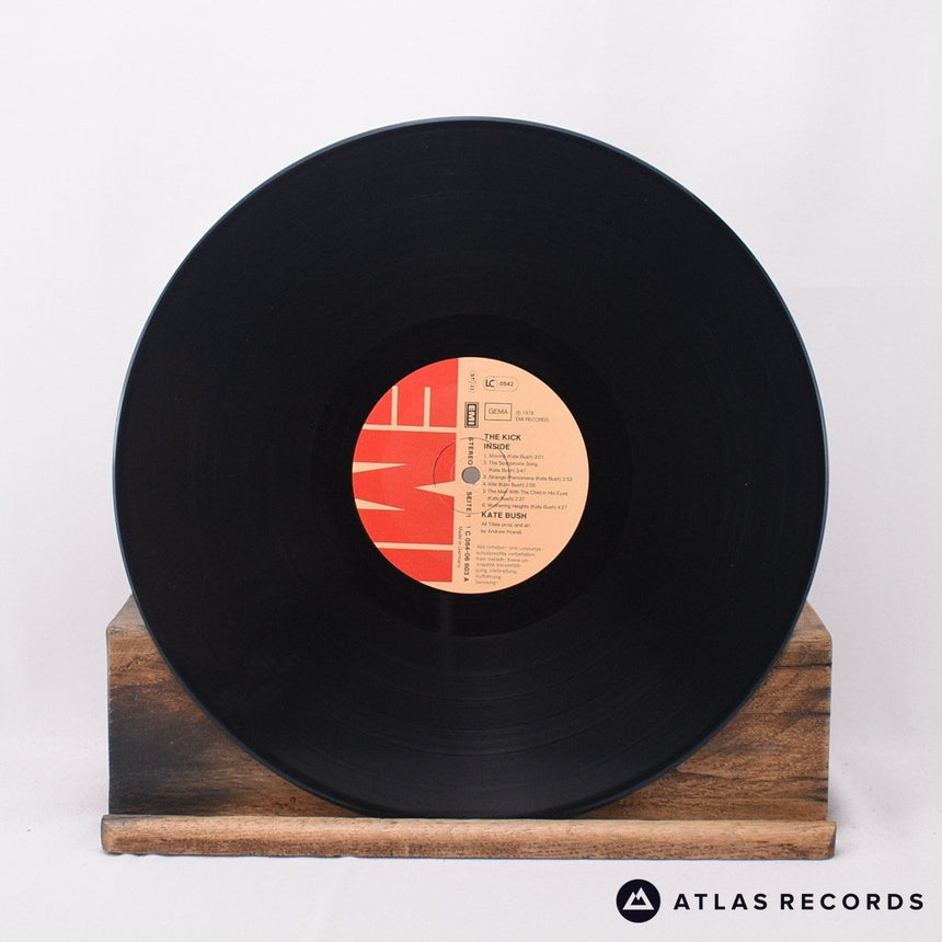 Kate Bush - The Kick Inside - Repress LP Vinyl Record - EX/EX