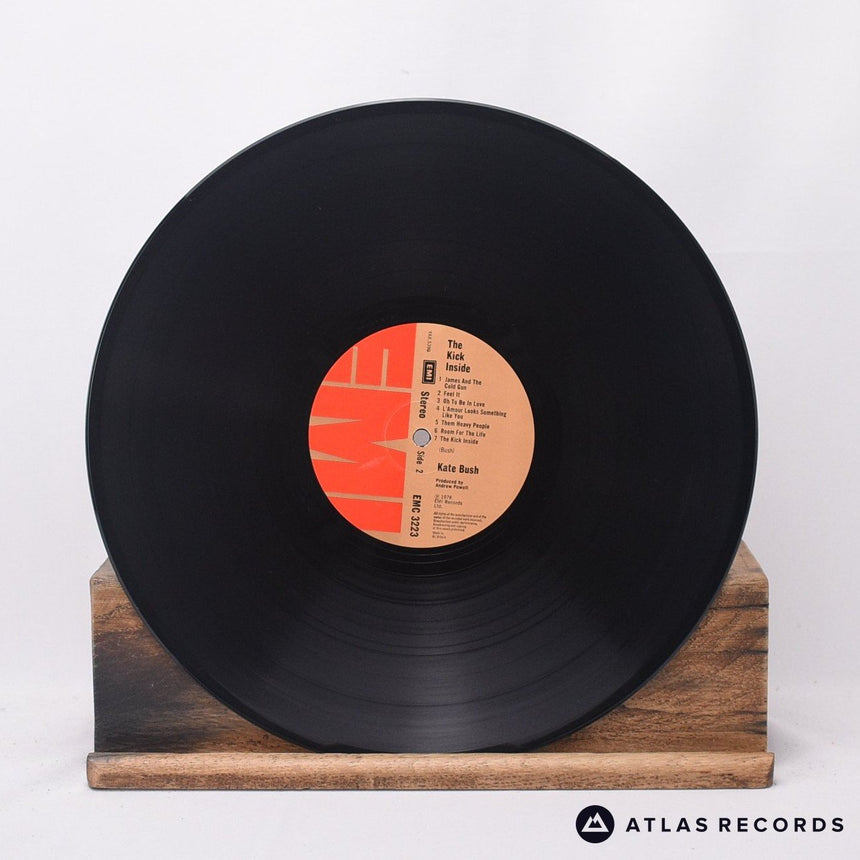 Kate Bush - The Kick Inside - Repress LP Vinyl Record - VG+/EX