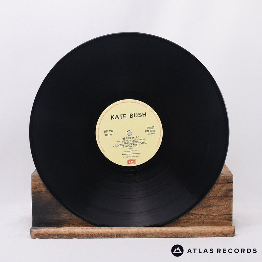 Kate Bush - The Kick Inside - Reissue LP Vinyl Record - EX/EX