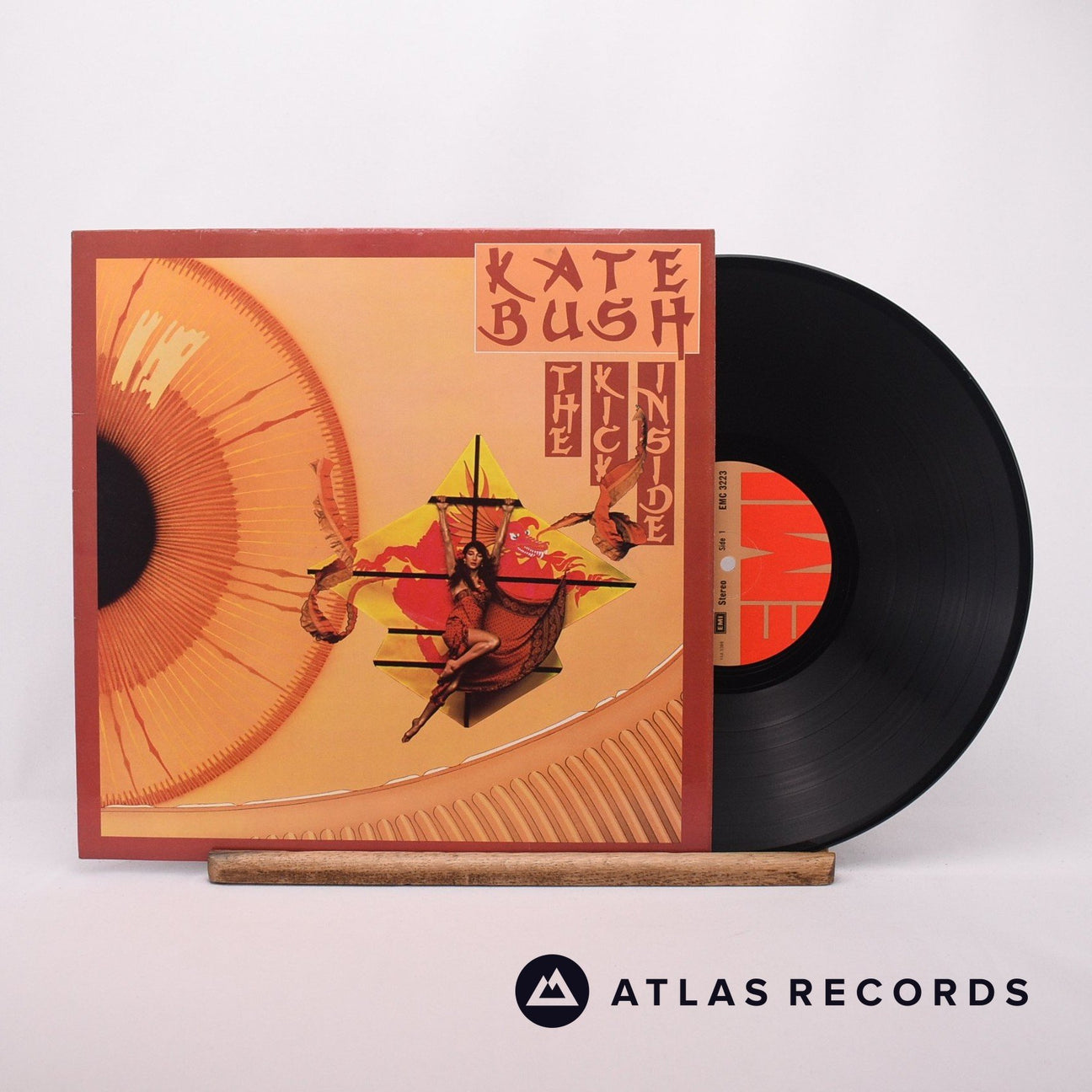 Kate Bush The Kick Inside LP Vinyl Record - Front Cover & Record