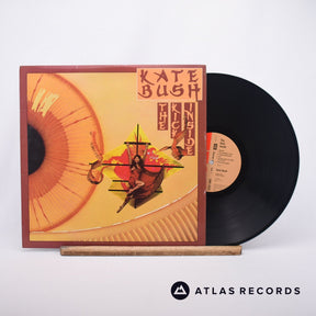 Kate Bush The Kick Inside LP Vinyl Record - Front Cover & Record