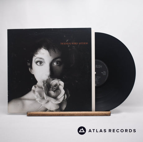 Kate Bush The Sensual World LP Vinyl Record - Front Cover & Record