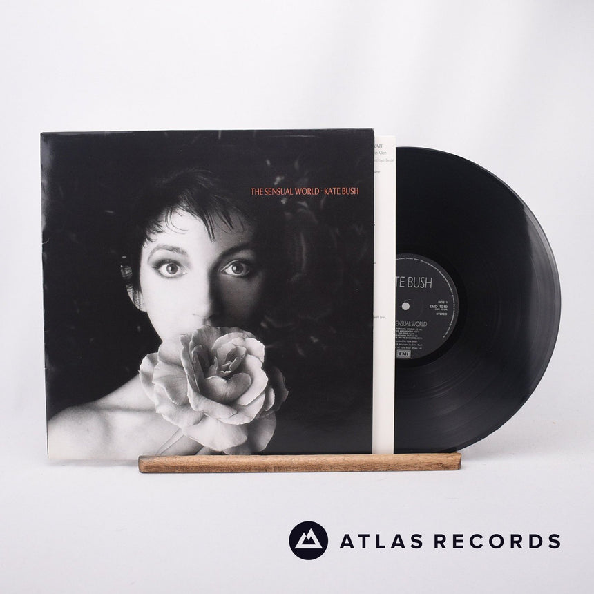 Kate Bush The Sensual World LP Vinyl Record - Front Cover & Record