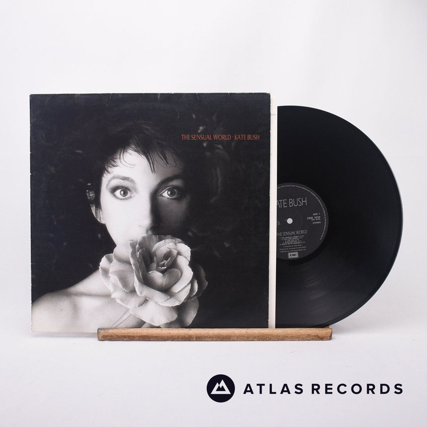 Kate Bush The Sensual World LP Vinyl Record - Front Cover & Record