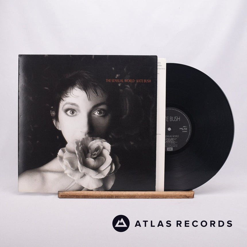 Kate Bush The Sensual World LP Vinyl Record - Front Cover & Record