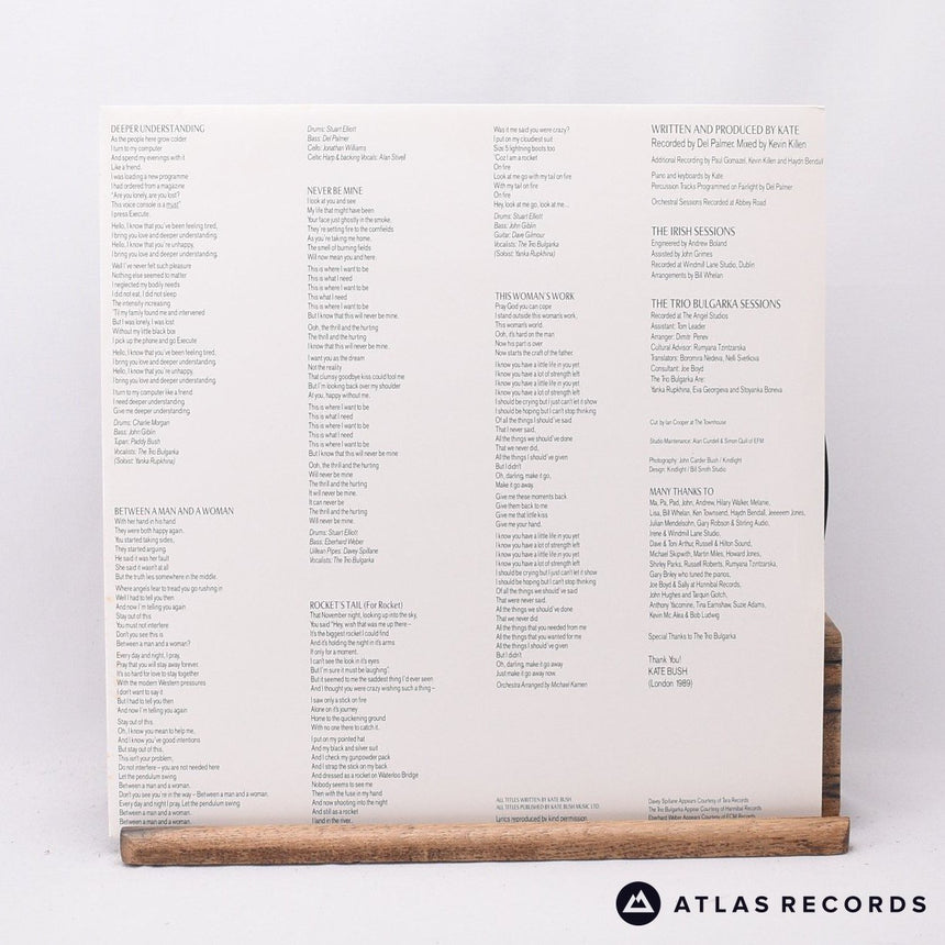 Kate Bush - The Sensual World - Townhouse A-2 B-1 LP Vinyl Record - EX/EX