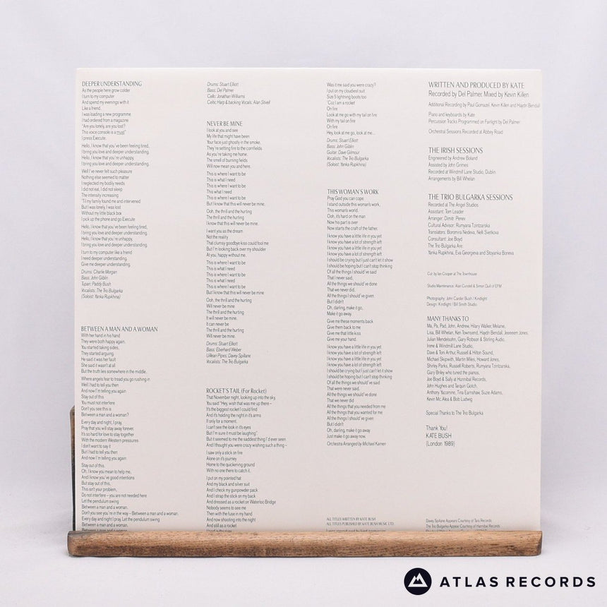 Kate Bush - The Sensual World - Townhouse A-2 B-2 LP Vinyl Record - EX/EX