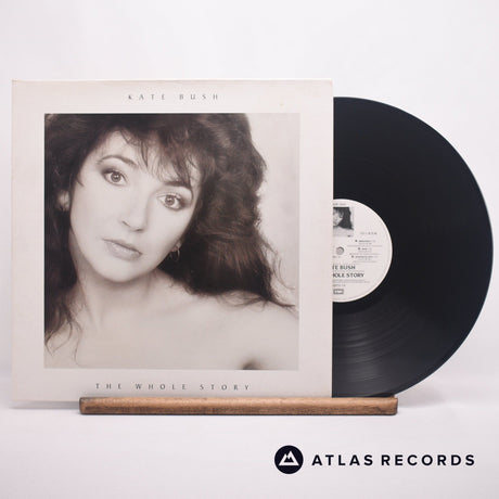 Kate Bush The Whole Story LP Vinyl Record - Front Cover & Record