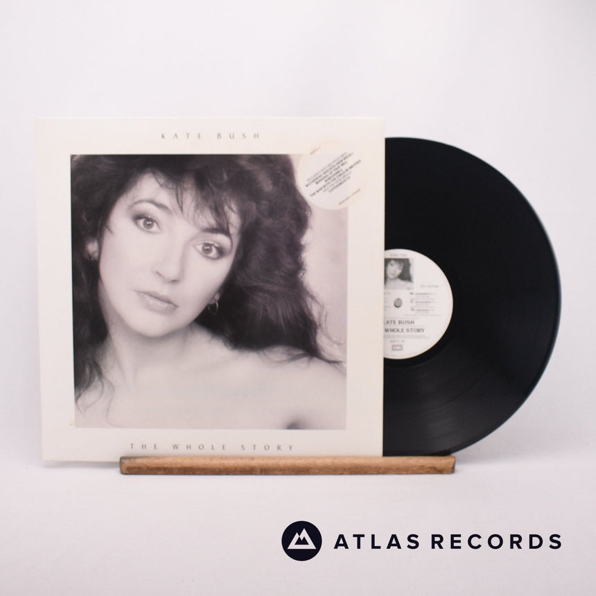 Kate Bush The Whole Story LP Vinyl Record - Front Cover & Record