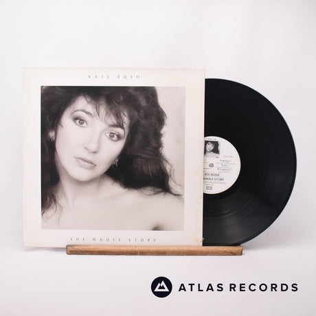 Kate Bush The Whole Story LP Vinyl Record - Front Cover & Record