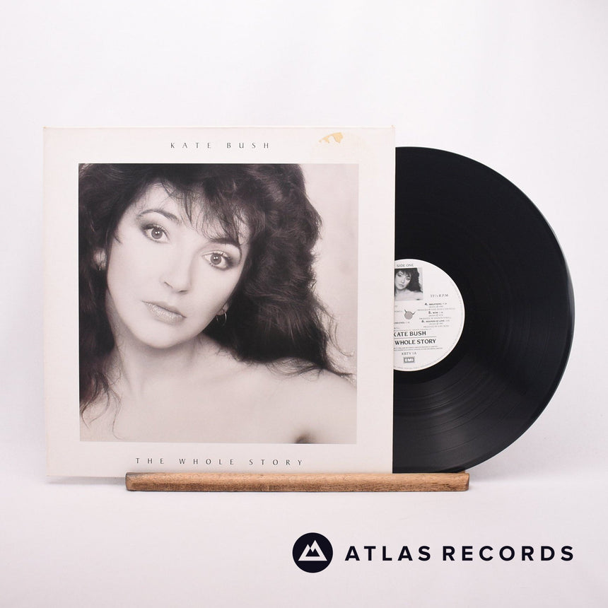 Kate Bush The Whole Story LP Vinyl Record - Front Cover & Record