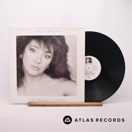 Kate Bush The Whole Story LP Vinyl Record - Front Cover & Record