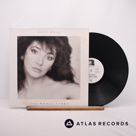 Kate Bush The Whole Story LP Vinyl Record - Front Cover & Record
