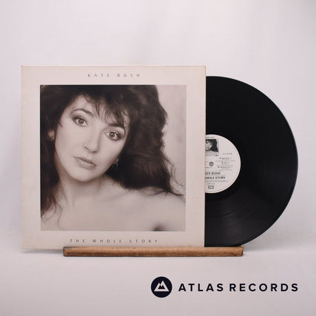 Kate Bush The Whole Story LP Vinyl Record - Front Cover & Record