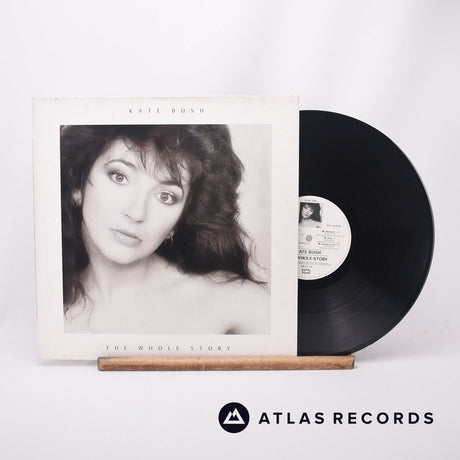 Kate Bush The Whole Story LP Vinyl Record - Front Cover & Record