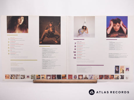 Kate Bush - The Whole Story - Gatefold A-4 B-3 LP Vinyl Record - EX/EX