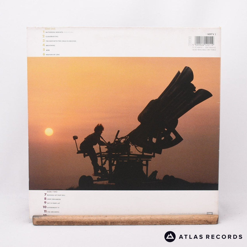 Kate Bush - The Whole Story - A-3 B-2 LP Vinyl Record - VG/VG+