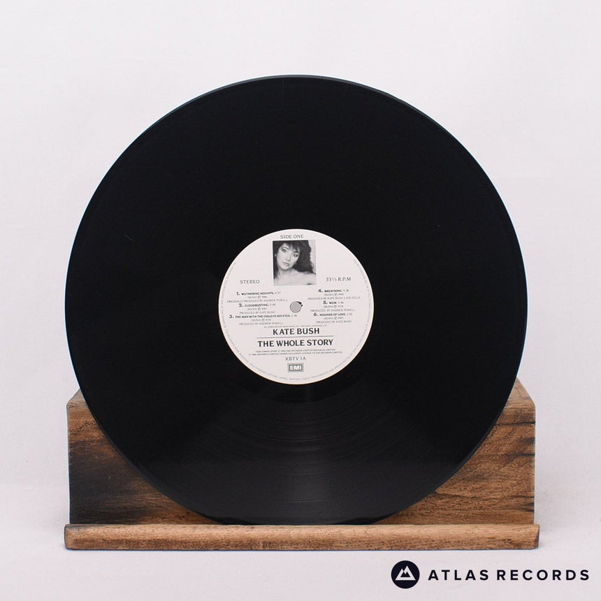 Kate Bush - The Whole Story - Townhouse Gatefold A-3 B-1 LP Vinyl Record - EX/EX
