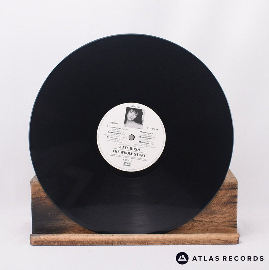 Kate Bush - The Whole Story - A-3 B-2 LP Vinyl Record - VG/VG+