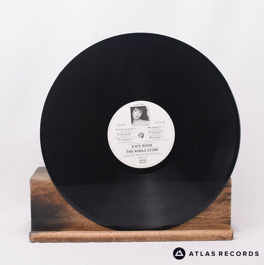 Kate Bush - The Whole Story - Townhouse Gatefold LP Vinyl Record - VG+/EX