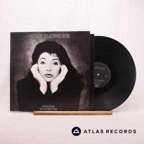 Kate Bush This Woman's Work 12" Vinyl Record - Front Cover & Record