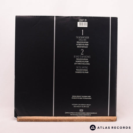 Kate Bush - This Woman's Work - Limited Edition 12" Vinyl Record - VG+/EX